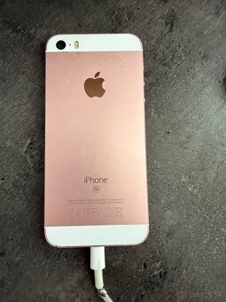 Predám iPhone se alebo 5s - 2