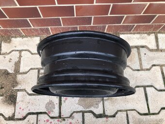 Plechovy disky R14 5,5Jx14 ET36 4x100 - 2