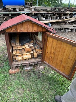 Búda, domček pre zvieratko - 2