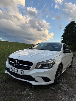 Mercedes CLA 220 CDI A7, 2016, vyhr. sedačky, kamera, ťažné, - 2