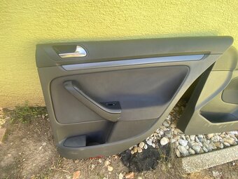 VW Golf 5 combi tapacire dverí - 2