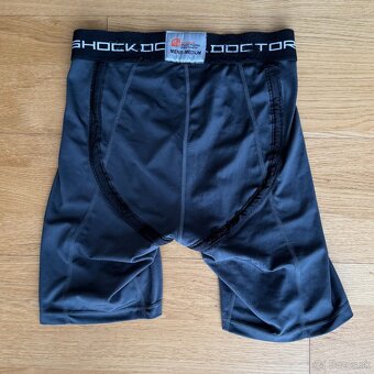 Kompresné šortky so suspenzorom Shock Doctor Core, Sr. M - 2