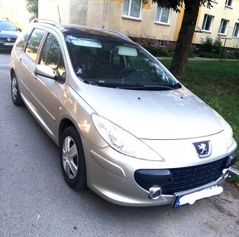 Predám Peugeot 307.1.6dizel. Rok 2007 - 2