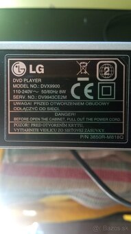 DVD prehravac LG DVX 9900 - 2