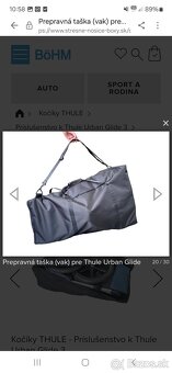 Prepravná taška (vak) pre Thule Urban Glide - 2