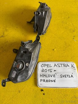 Opel Astra K 2009-2015 Opel astra J. - 2