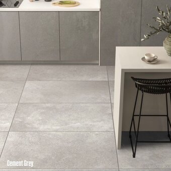 Obklad/Dlažba Cement Grey Matt - 2