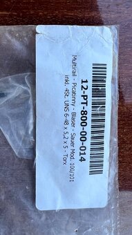 Montaz Innomount Sauer 100,101 Blaser multirail - 2