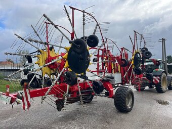 Predám zhrabovač sena Pöttinger Eurotop 1252 - 2