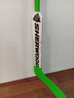 Predám brankársku hokejku Sherwood G 450 - 2