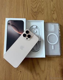 iPhone 16 Pro Max 256 gb Desert Titanium v záruke - 2