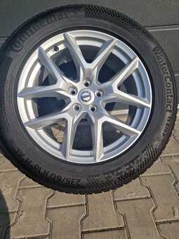 5x108 r18 kolesa volvo xc60 disky 235 60 18 elektrony alu - 2