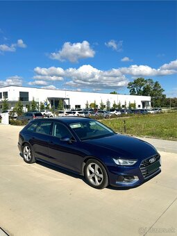Audi A4 b9.5 Avant 35tdi 2020 VIRTUAL, LED, NAVI, - 2