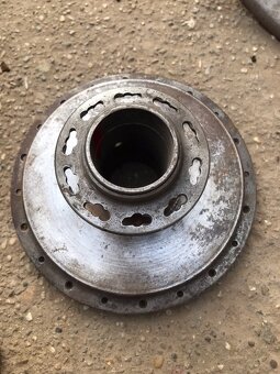 NSU 351, 501 OS náboj predného kolesa - 2