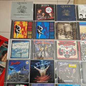 CD-čka...QUEEN,IAN GILLAN,GUNS N ROSES,INXS,TORCUPINE FREE.. - 2