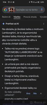 Školská taška pre najmenších - 2