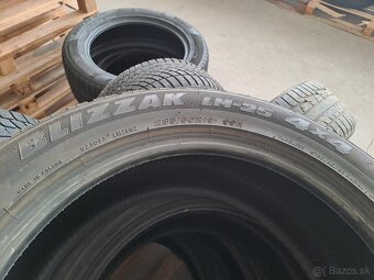 Predam 3 ks zimne pneu Bridgestone 235/50R19 99H - 2