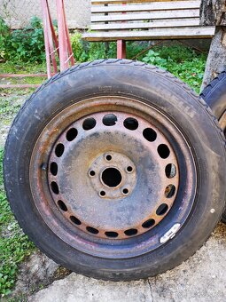 Plechové disky Skoda/VW/Seat/Audi R16, 5x112 - 2