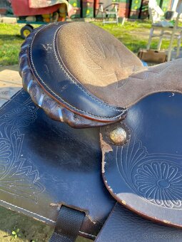 Detské westernové sedlo - 2