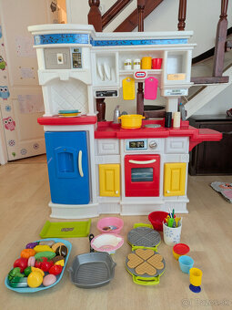 Detská kuchynka s extra doplnkami - 2