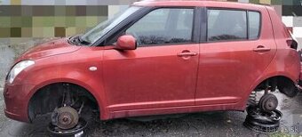 Suzuki SWIFT 1.3 2007 predám DVERE, MOTOR M13A, PREVODOVKA a - 2