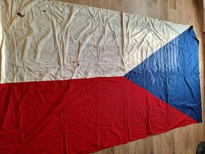 vlajka ČSSR zástava  , ČS červený kríž - 2