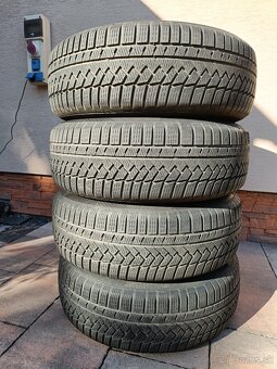 17" disky RC Design so zimnými pneu Continental 225/65 R17 - 2