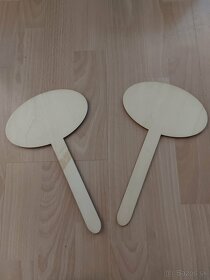 Drevenné tabuľky na svadobné fotenie - 2