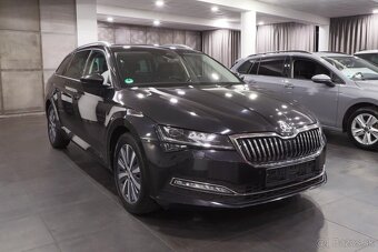 Škoda Superb 3 Combi Style 2.0 TDI 147kW DSG automat - 2