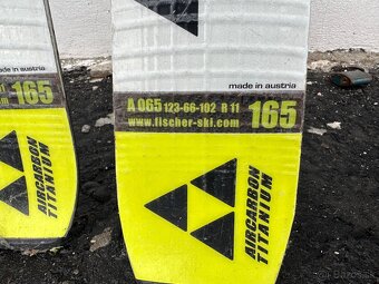 Lyže Fischer RC4 Worldcup SC 165 - 2