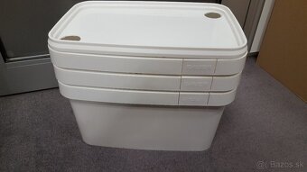 Predam Kalifornské Dážďovky 350ks len za 10€ - 2