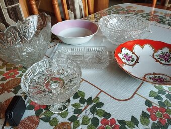 Sklo, kryštál, porcelán - 2