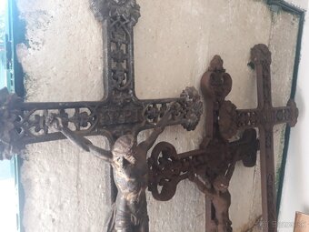 Starý železný kríž... - 2