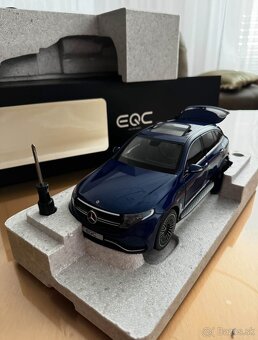 Mercedes benz EQC 1:18 - 2
