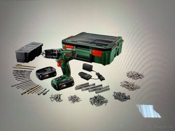 Predam aku vrtačku s príklepom BOSCH PSB-1800 - 2