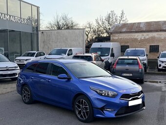 Kia Ceed SW 1.5 T-GDi Gold+ / Ťažné zar. + Extra sada kolies - 2