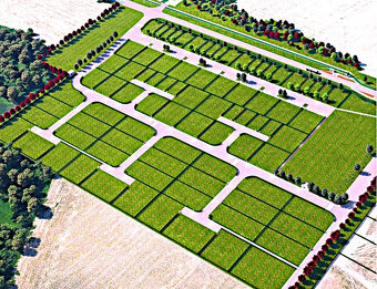 Stavebný pozemok Mokrance, 745m2, cca 21 km od Košíc - 2