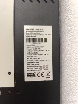 Hybridný menič Axpert VMIII 5kw 48V - 2