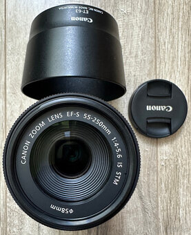 Canon EF-S 55-250 mm F4.0 - 5.6 IS STM - 2