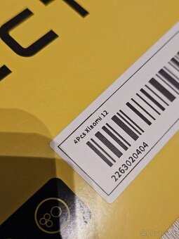 Xiaomi 12 ochranné sklo - 2