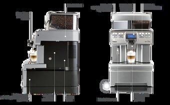 AKCIA Saeco Aulika komplet repas - 2