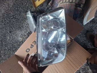 Predné Svetlá volkswagen bora - 2