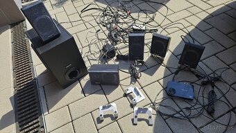 Creative 5.1. Inspire T5900 + Creative labs SB1090 - 2