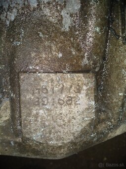 Predám prevodovku na Getz - 2