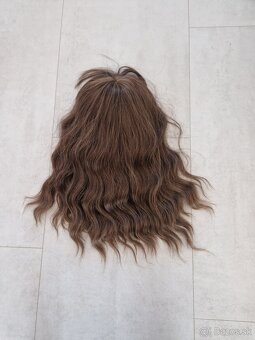 Synteticka hneda parochna - 2