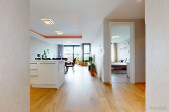 RIVER PARK  | Na prenájom nadštandardný 4izb. byt s terasou  - 2