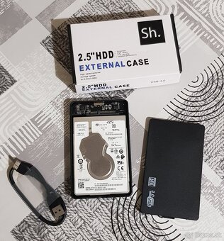 EXT.HDD 1TB SEAGATE - 2