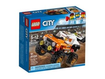 4x LEGO city truck : 60146, 60055, 60218, 60251 - 2