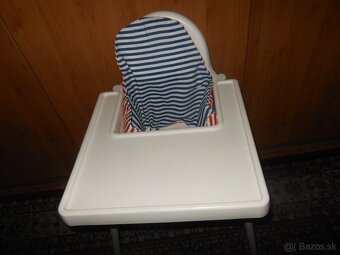 Vysoká stolička na kŕmenie IKEA - 2