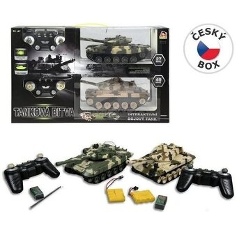 Tank na diaľkové ovládanie, bitka - 2
